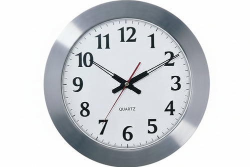 Orologio Muro Steel 38 Cm. Xtra