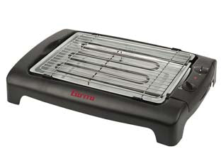 Barbecue Bq12 2000W Bracere Cm.34X24,5 Girmi
