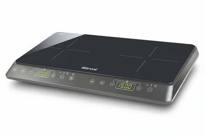 Fornello A Induzione Doppio Pi51 3500W Potenza 2000W+1500W Girmi