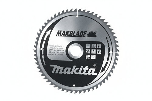 Lama Widia Makblade Per Legno Per Troncatrici- - Ø Mm.305 Foro 30 Spess.Mm.2,3 Denti 80 - 1 Blister Makita