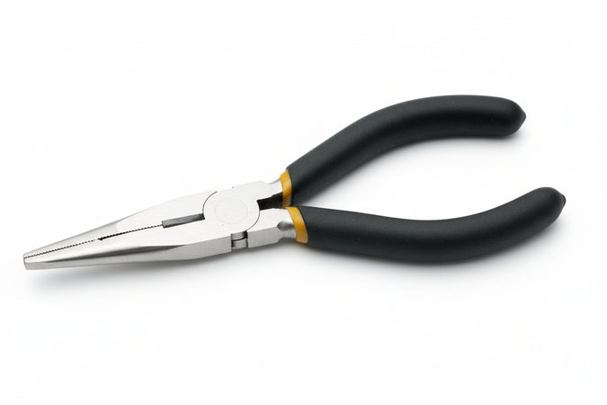 Pinza A Becchi Piatti Lunghissimi Diritti Art.1162 Mm.200 Beta