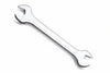 Chiave A Forchetta Doppia Fissa Professionale- - Mm.6X7 - 10 Pezzi Alte