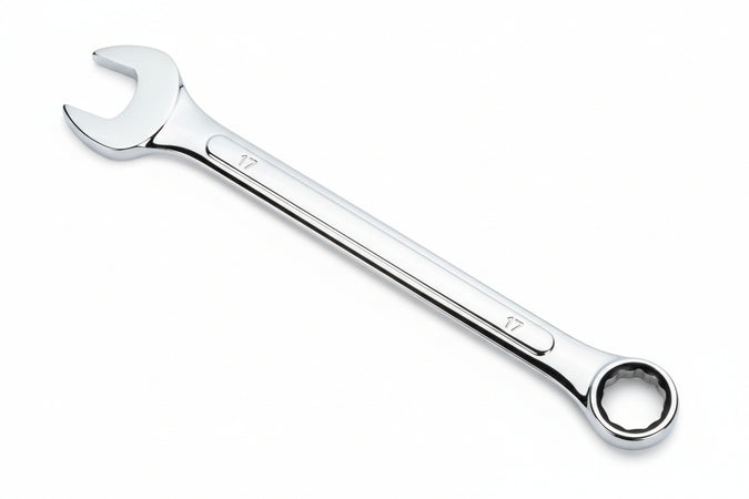 Chiave Combinata- - Mm.7X7 - 10 Blister Alte