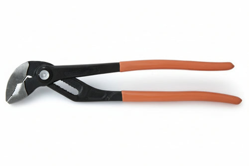 Pinza Poligrip Alta Qualita' Con Pulsante Di Blocco Mm.250 Alte