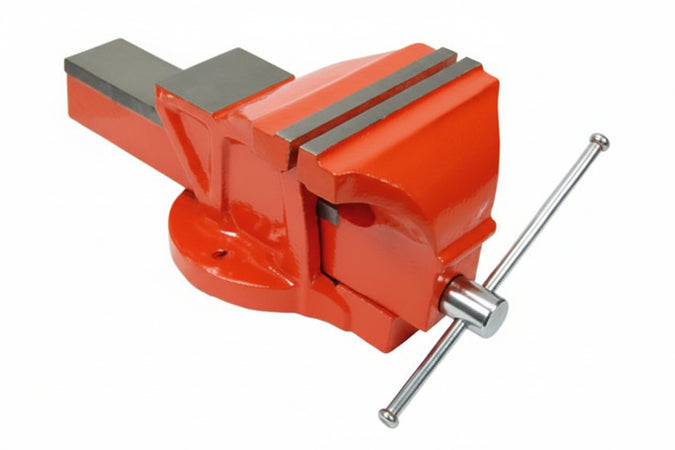 Morsa Da Banco Fissa In Ghisa Mm.100 Alte