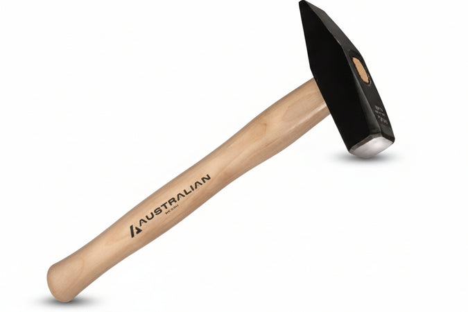 Martello Tedesco Con Manico In Legno- - Gr.300 - Manico Mm.300 - 3 Pezzi Australian