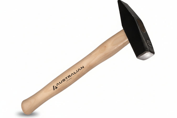 Martello Tedesco Con Manico In Legno- - Gr.400 - Manico Mm.310 - 3 Pezzi Australian