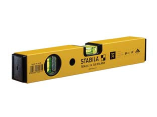 Livella In Alluminio Con 2 Bolle Mod.70 Cm.80 2 Bolle (02286) Stabila