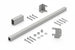 Barra Universale Tubolare Cromata Mm.1330 L. Mm.50 P. (Mm.39 Dal Fondale)