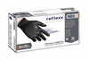 Guanto In Nitrile Grip 3D Gr.8,4 Senza Polvere Nero- - Tg.M In Conf. Da 50 Pz. - 2 Pezzi