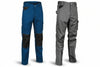Pantalone Drill In Cotone E Poliestere Right Fit Tg.52 Navy/Nero Cofra