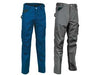 Pantalone Drill In Cotone E Poliestere Right Fit Tg.52 Navy/Nero Cofra