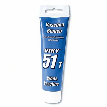 Grasso Di Vaselina Bianca In Tubetto- - Ml.75 - 12 Pezzi