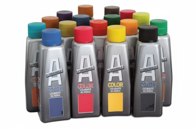 Colorante Acolor- - 10-21 Ml.16 Blu Oltremare - 24 Pezzi Acolor