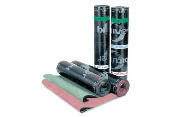 Guaina Bituver Xb-10 Mineral Poliestere- - Peso 4,5 Kg./Mq Grigio - 10 Mt Isover Saint-Gobain
