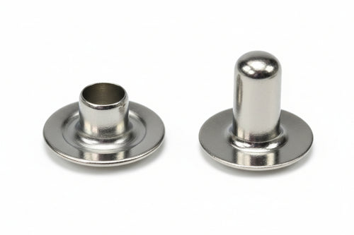Rivetti Tubolari- - 036 Testa Ø Mm.11 - 1000 Pezzi