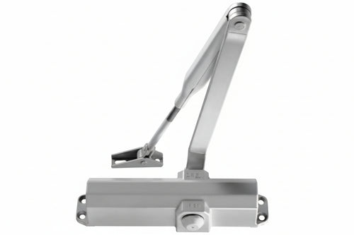 Chiudiporta Aereo Is20 3711 Argento S/Fermo, Mm.205X53X46H. (371100003) Iseo