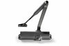 Chiudiporta Aereo Is20 3711 Nero S/Fermo, Mm.205X53X46H. (371100005) Iseo