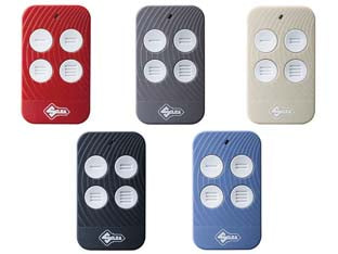 Radiocomando Air4 L Pz.5 Colori Assortiti - 1 Confezione Silca