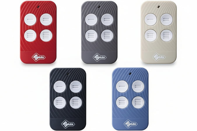 Radiocomando Air4 L Pz.5 Colori Assortiti - 1 Confezione Silca