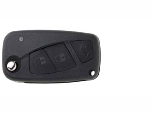 Radiocomando Auto Con Transponder Sip22R33 Fiat, Lancia, Alfa Romeo Sip22R33 3 Bottoni Silca