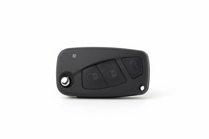 Radiocomando Auto Con Transponder Sip22R33 Fiat, Lancia, Alfa Romeo Sip22R33 3 Bottoni Silca