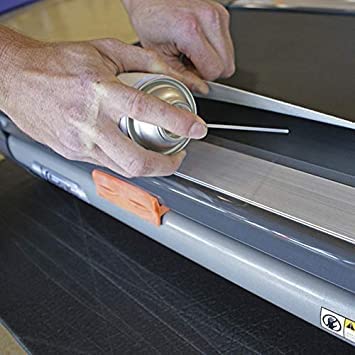 Sciogli Silicone Spray 400 Ml Rimuovi Residui Senza Rovinare Le Superfici Azione Rapida Ambro-Sol