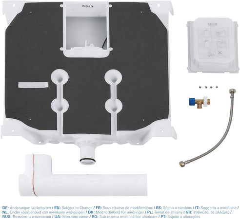 Cassetta Ad Incasso Dual Flush Solo Cassetta Grohe S.P.A.