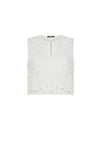 SEVENTY Top Donna Seventy con ricami da donna