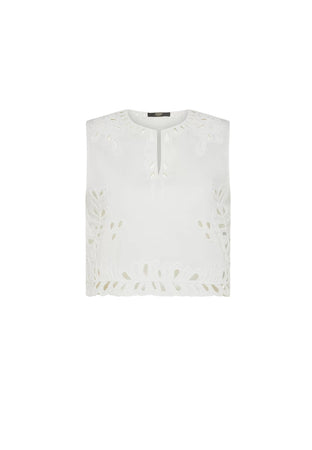 SEVENTY Top Donna Seventy con ricami da donna