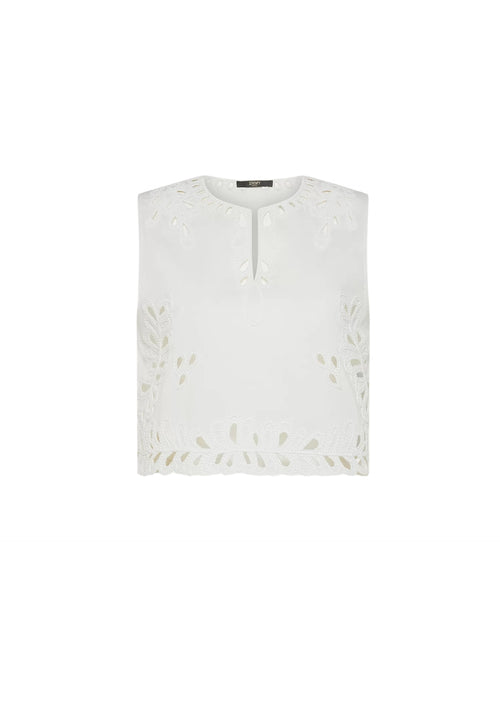 SEVENTY Top Donna Seventy con ricami da donna