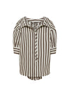 SEVENTY Camicia Donna Seventy a righe da donna