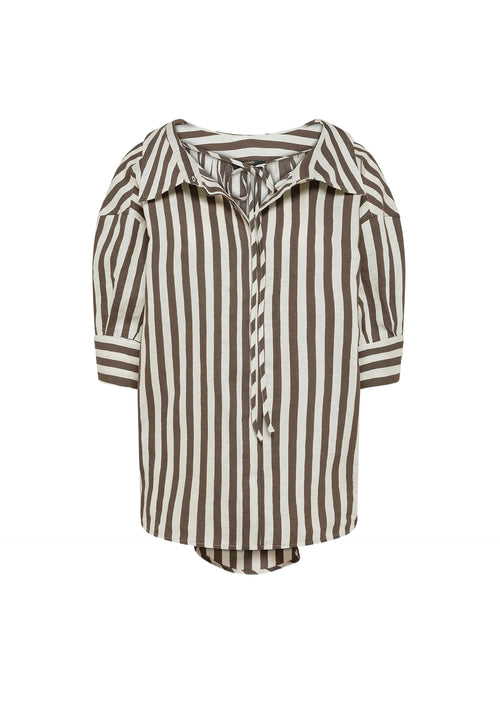 SEVENTY Camicia Donna Seventy a righe da donna