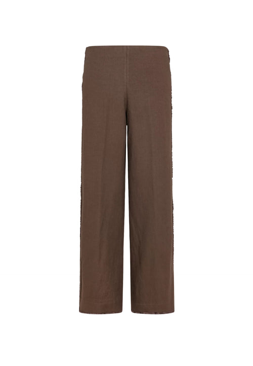 SEVENTY Pantalone Donna Seventy con frange laterali da donna