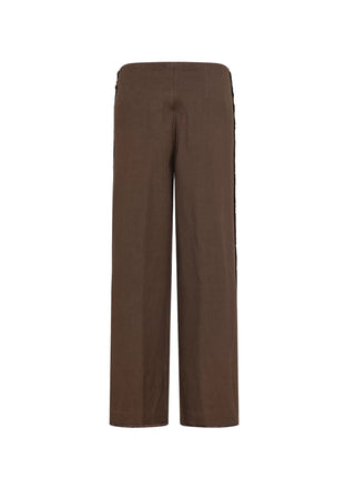 SEVENTY Pantalone Donna Seventy con frange laterali da donna