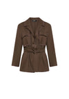 SEVENTY Giacca Donna Seventy con frange da donna