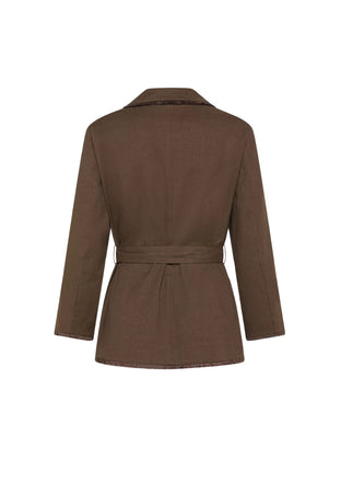 SEVENTY Giacca Donna Seventy con frange da donna