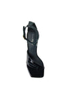 CRIS VERGRE' Scarpe Donna Cris Vergre Sandalo nero con tacco scultura. Chiusura con cinturino. da donna