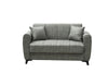 Divano 2 Posti Contenitore cm. 149x78x78 Tessuto Delhi Mina