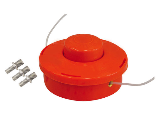 Testina Per Decespugliatore Batti E Vai Universale Attacco Maschio- - Femmina - Ø Mm.115 - 1 Blister Excel