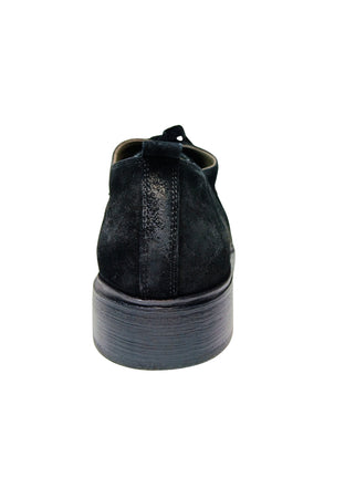 ROCCO P Scarpe Uomo Rocco P Stringata in camoscio nero da uomo