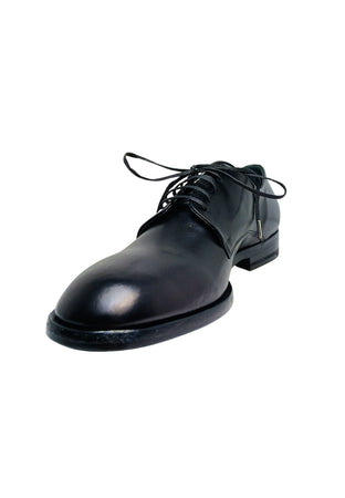 ROCCO P Scarpe Uomo Rocco P Stringate pelle liscia nera da uomo