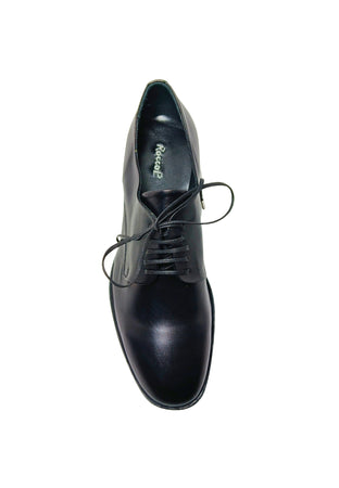 ROCCO P Scarpe Uomo Rocco P Stringate pelle liscia nera da uomo
