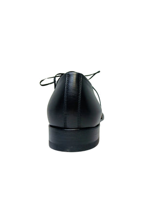 ROCCO P Scarpe Uomo Rocco P Stringate pelle liscia nera da uomo