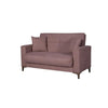 Divano 2 Posti Contenitore cm. 152x87x90 Tessuto Bravo Bacos