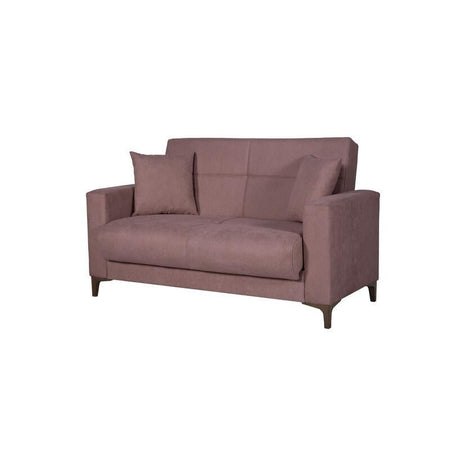 Divano 2 Posti Contenitore cm. 152x87x90 Tessuto Bravo Bacos