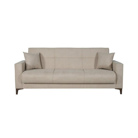 Divano Pronto Letto 3 Posti cm. 212x87x90 Con Contenitore Bravo Bacos