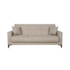 Divano Pronto Letto 3 Posti cm. 212x87x90 Con Contenitore Bravo Bacos