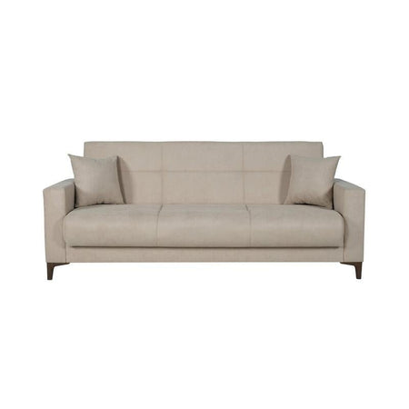 Divano Pronto Letto 3 Posti cm. 212x87x90 Con Contenitore Bravo Bacos
