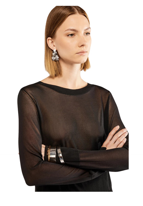 ERIKA CAVALLINI Maglia Donna scollo dietro da donna